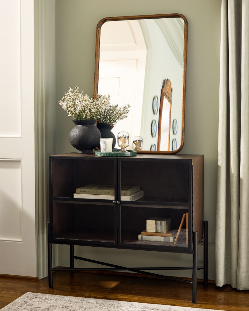 Mariposa Cabinet - roomscene