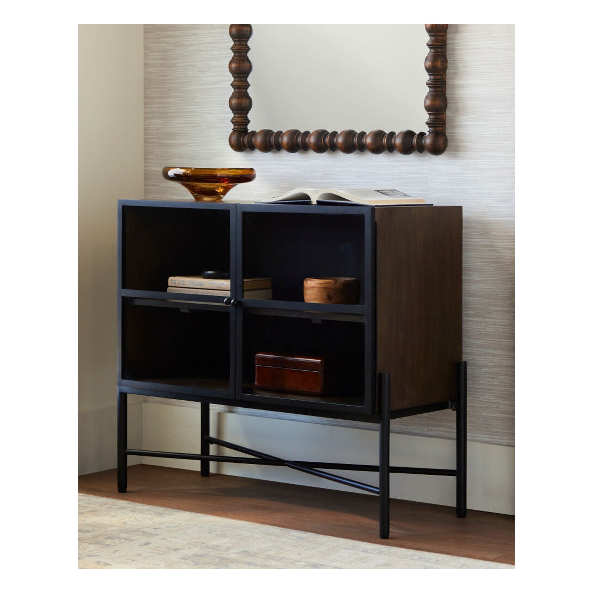 Mariposa Cabinet - styleshot