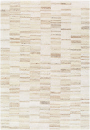 Max Light Gray/Tan Handmade Rug - 2' x 3'