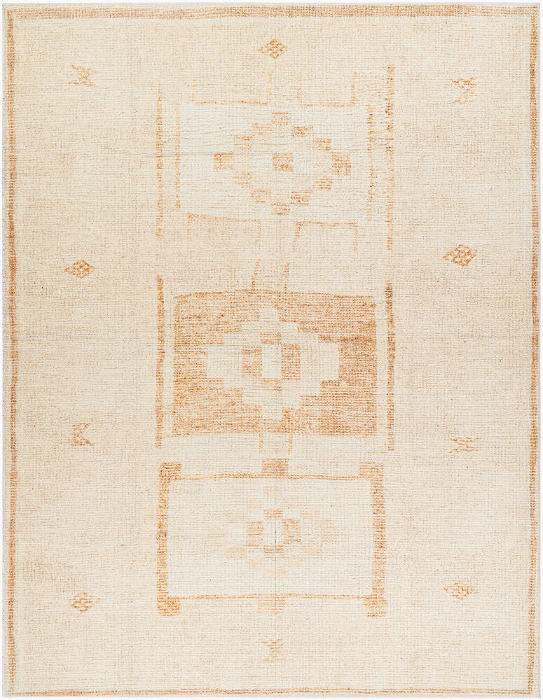 Solana Beige/Ivory Machine Woven Rug BOOC-2300 - 2'2" x 3'9"