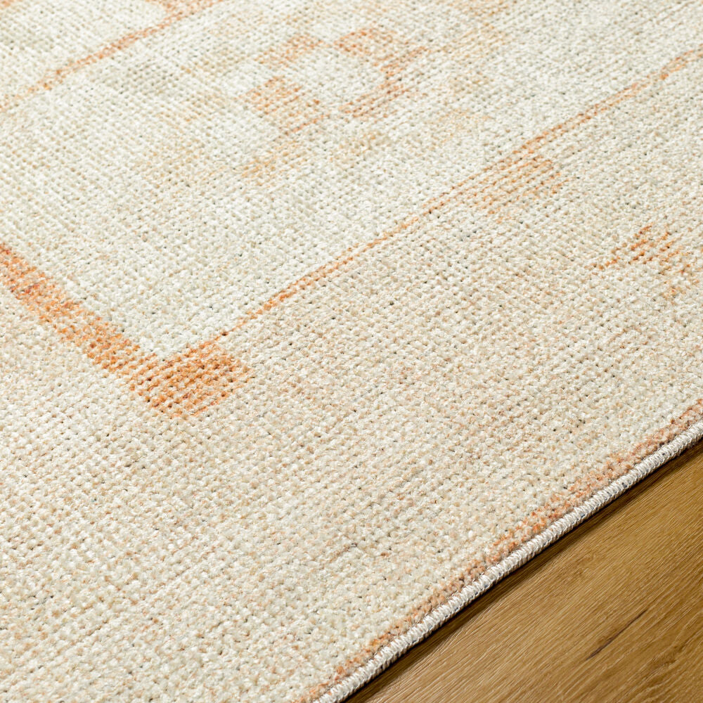Solana Beige/Ivory Machine Woven Rug BOOC-2300 - texture