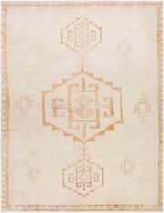 Solana Burnt Orange/Ivory Machine Woven Rug - 2'2" x 3'9"