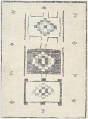 Solana Beige/Ivory Machine Woven Rug BOOC-2302 - 2'2" x 3'9"
