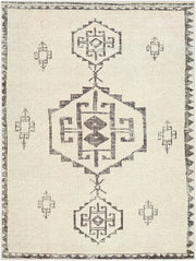 Solana Beige/Ivory Machine Woven Rug BOOC-2303 - 2'2" x 3'9"