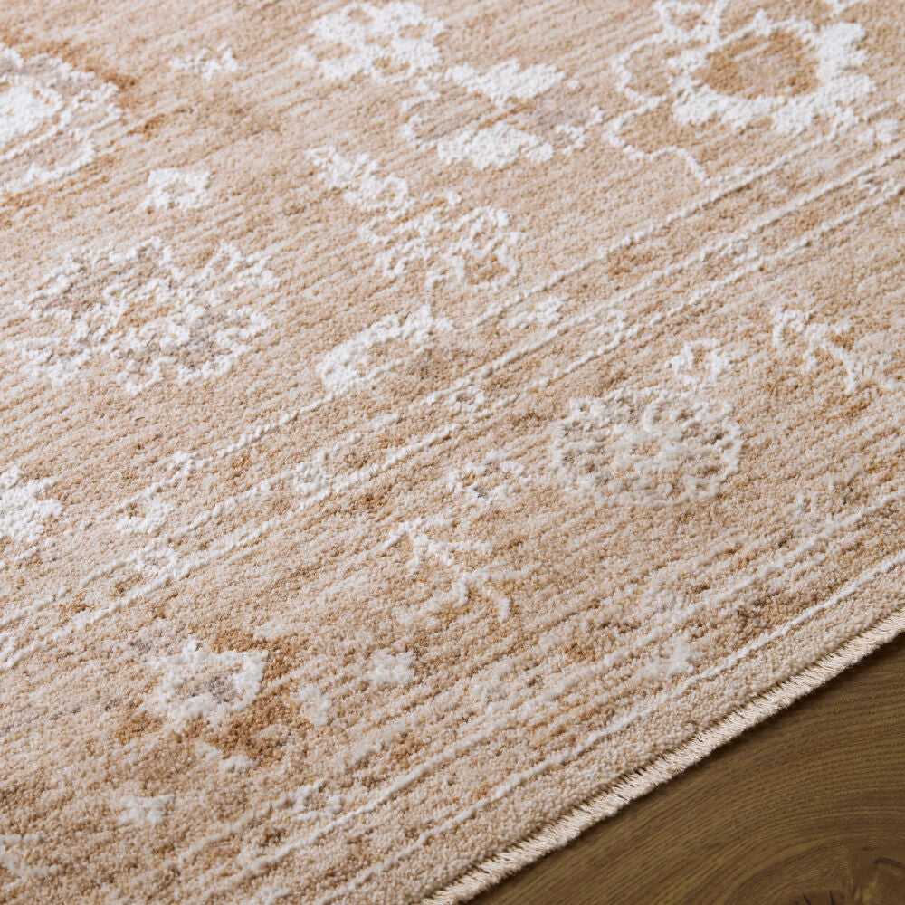 Penny Brown/Tan Machine Woven Rug BOPE-2300 - texture