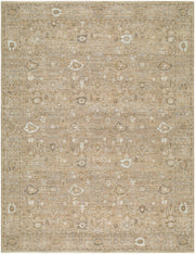 Penny Ivory/Tan Machine Woven Rug BOPE-2301 - 5'3" x 7'