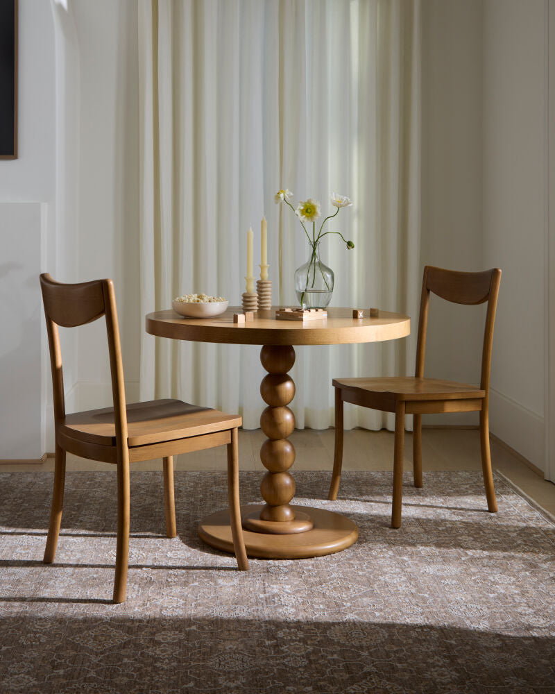 Penny Brown/Tan Machine Woven Rug BOPE-2302 - roomscene