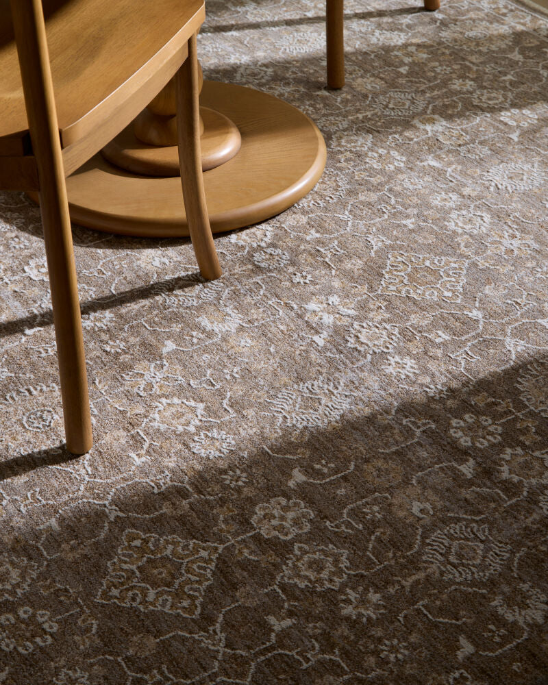 Penny Brown/Tan Machine Woven Rug BOPE-2302 - styleshot