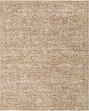 Penny Brown/Tan Machine Woven Rug BOPE-2303 - 5'3" x 7'