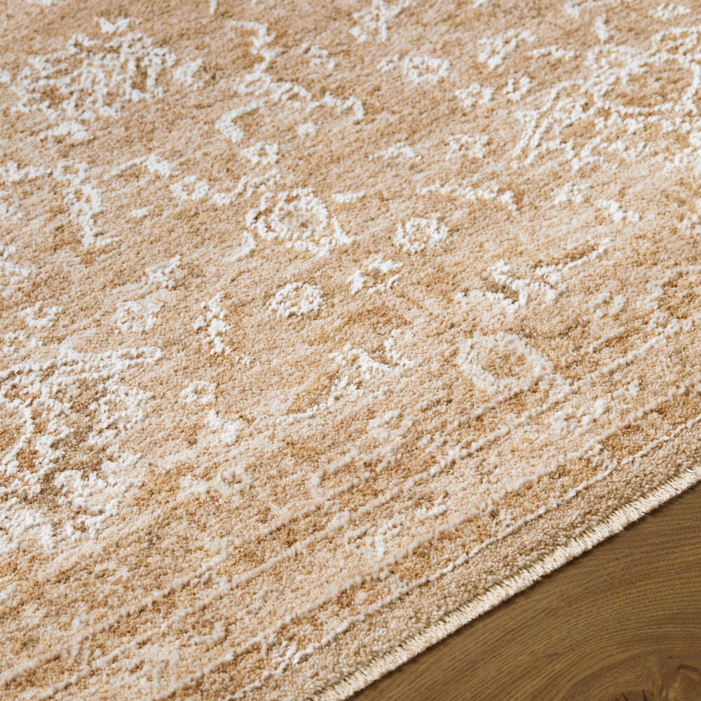 Penny Brown/Tan Machine Woven Rug BOPE-2303 - texture