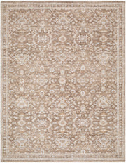 Penny Ivory/Tan Machine Woven Rug BOPE-2304 - 5'3" x 7'