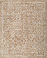 Penny Ivory/Tan Machine Woven Rug BOPE-2305 - 5'3" x 7'