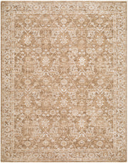 Penny Ivory/Tan Machine Woven Rug BOPE-2306 - 5'3" x 7'