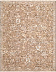 Penny Ivory/Tan Machine Woven Rug BOPE-2308 - 5'3" x 7'