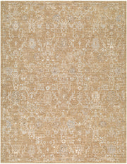 Penny Ivory/Tan Machine Woven Rug BOPE-2309 - 5'3" x 7'
