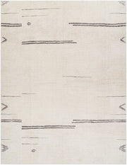 Rivi Charcoal/Medium Gray Machine Woven Rug - 2'2" x 3'9"