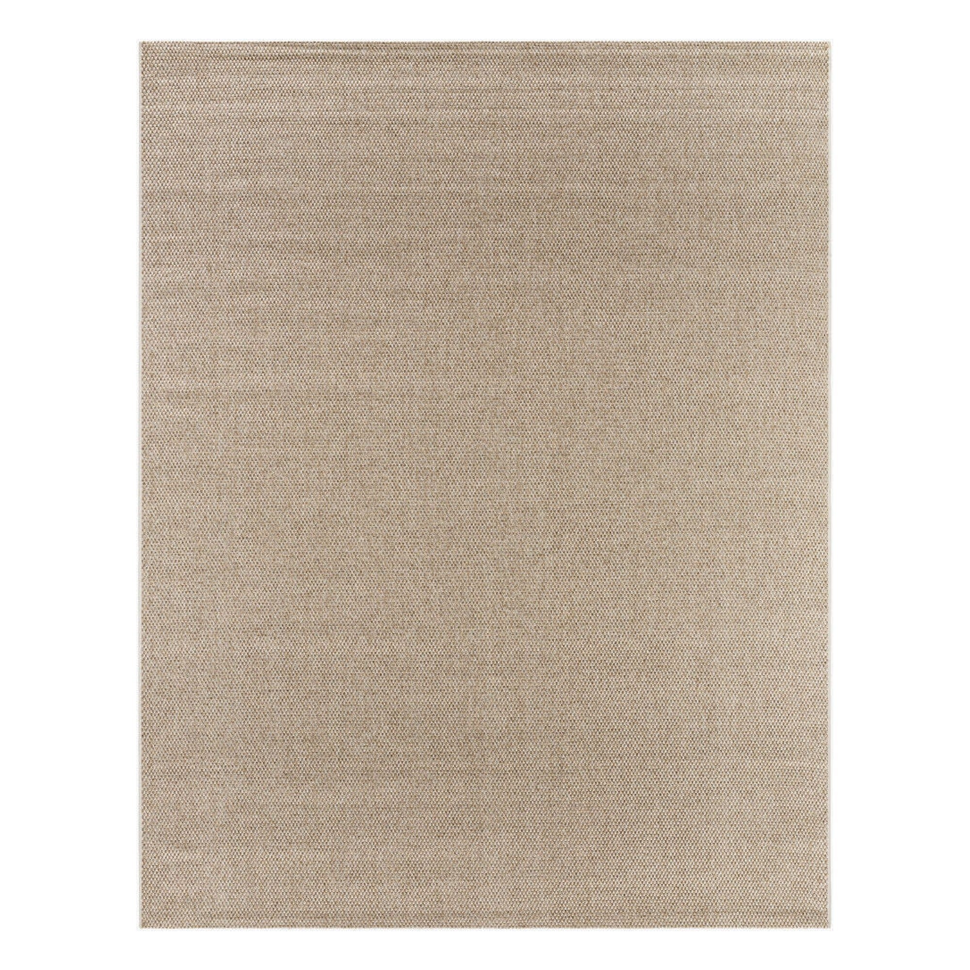 Birdie Deep Teal/Tan Machine Woven Rug - 1'11" x 2'11"