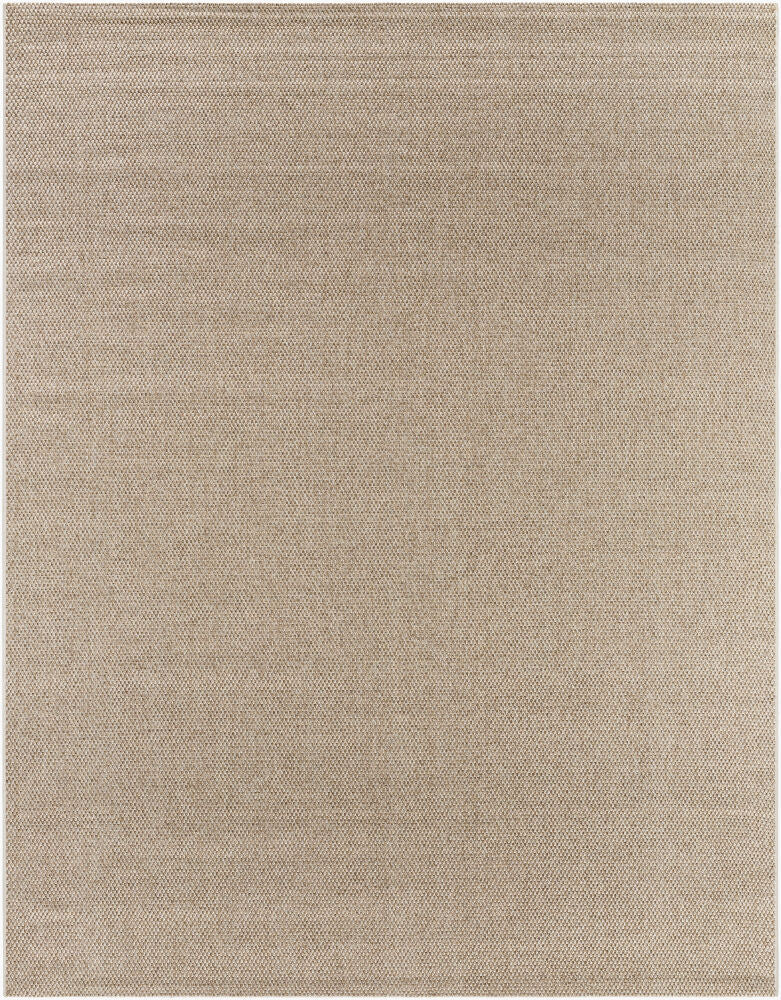 Birdie Deep Teal/Tan Machine Woven Rug - 1'11" x 2'11"