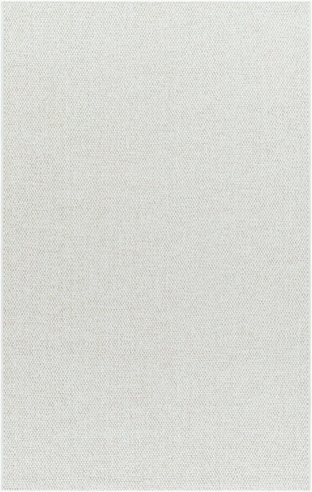 Birdie Ivory/Light Beige Machine Woven Rug - 1'11" x 2'11"