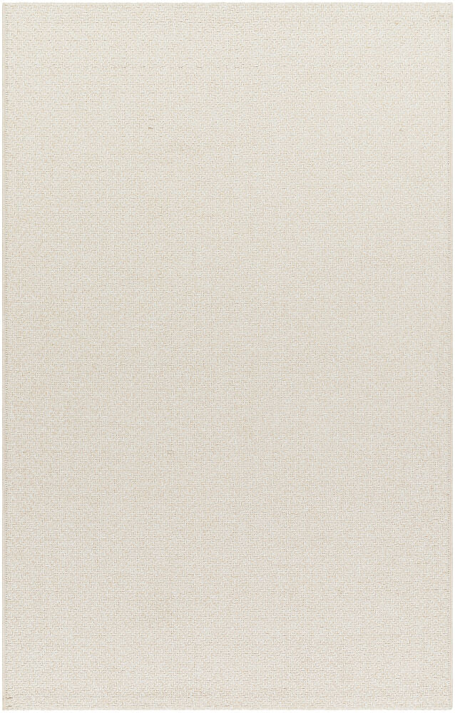 Birdie Denim/Ivory Machine Woven Rug - 1'11" x 2'11"