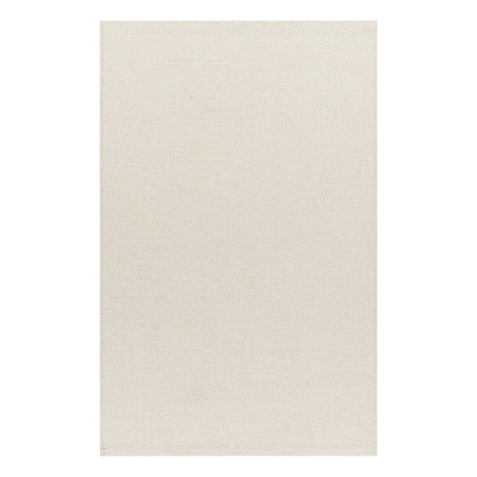 Birdie Denim/Ivory Machine Woven Rug - 1'11" x 2'11"