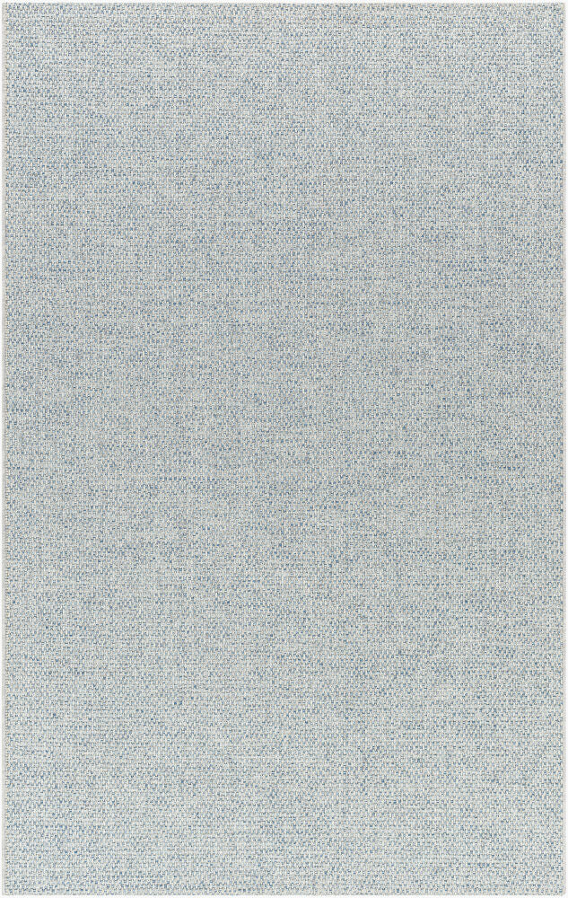 Birdie Denim/Light Gray Machine Woven Rug - 1'11" x 2'11"