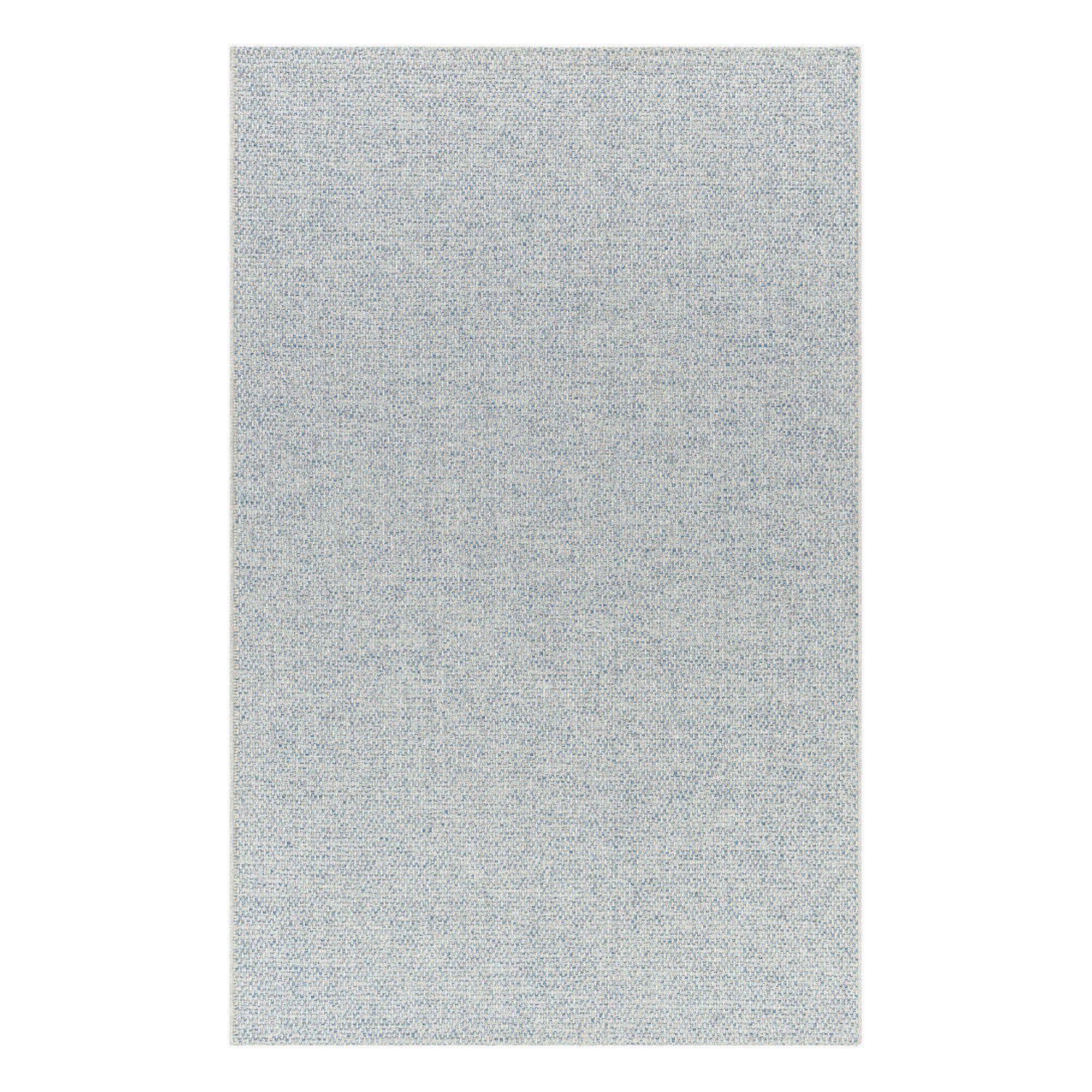 Birdie Denim/Light Gray Machine Woven Rug - 1'11" x 2'11"