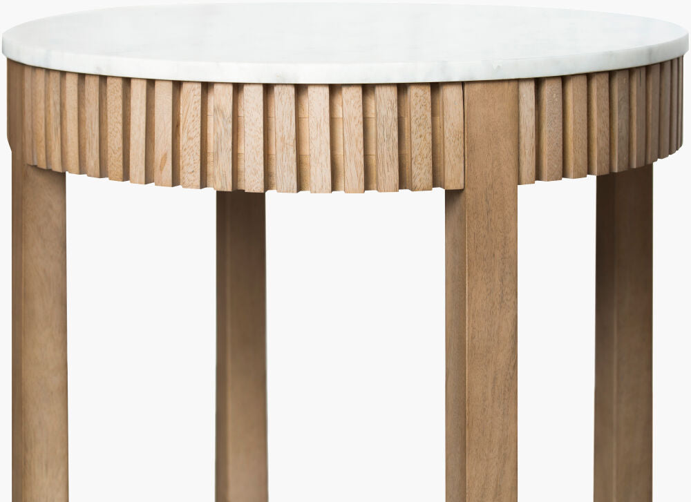 Rosemary End Table - corner