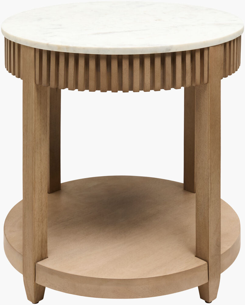 Rosemary End Table - front