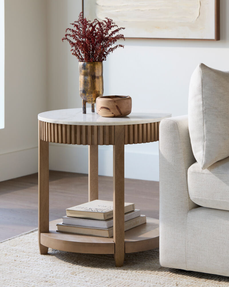 Rosemary End Table - styleshot