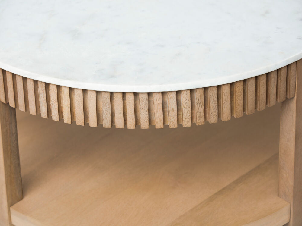 Rosemary Coffee Table - texture