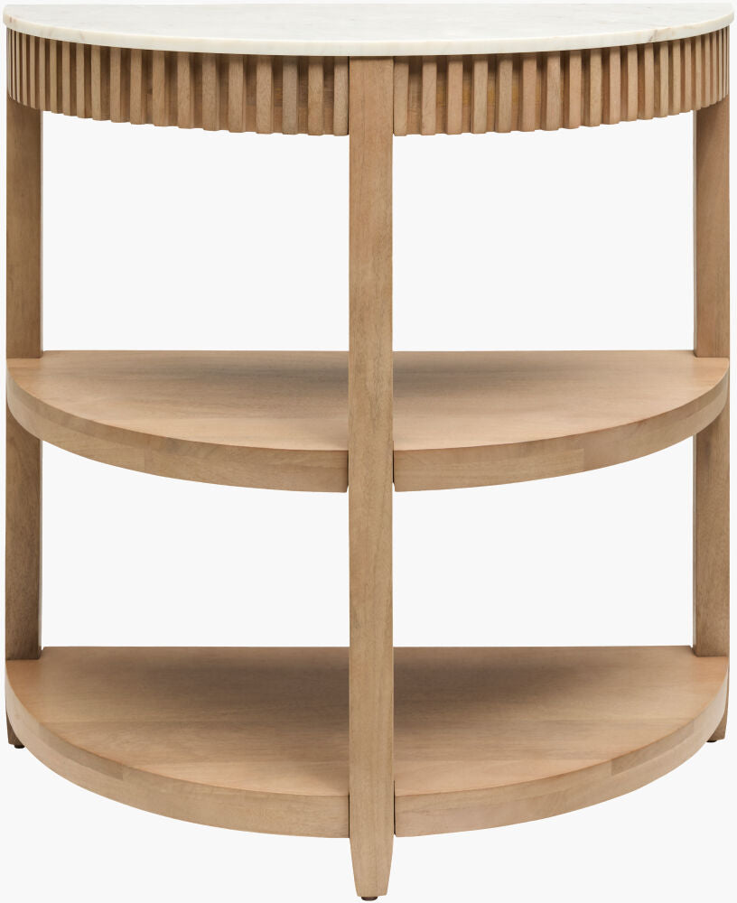 Rosemary Console Table - front