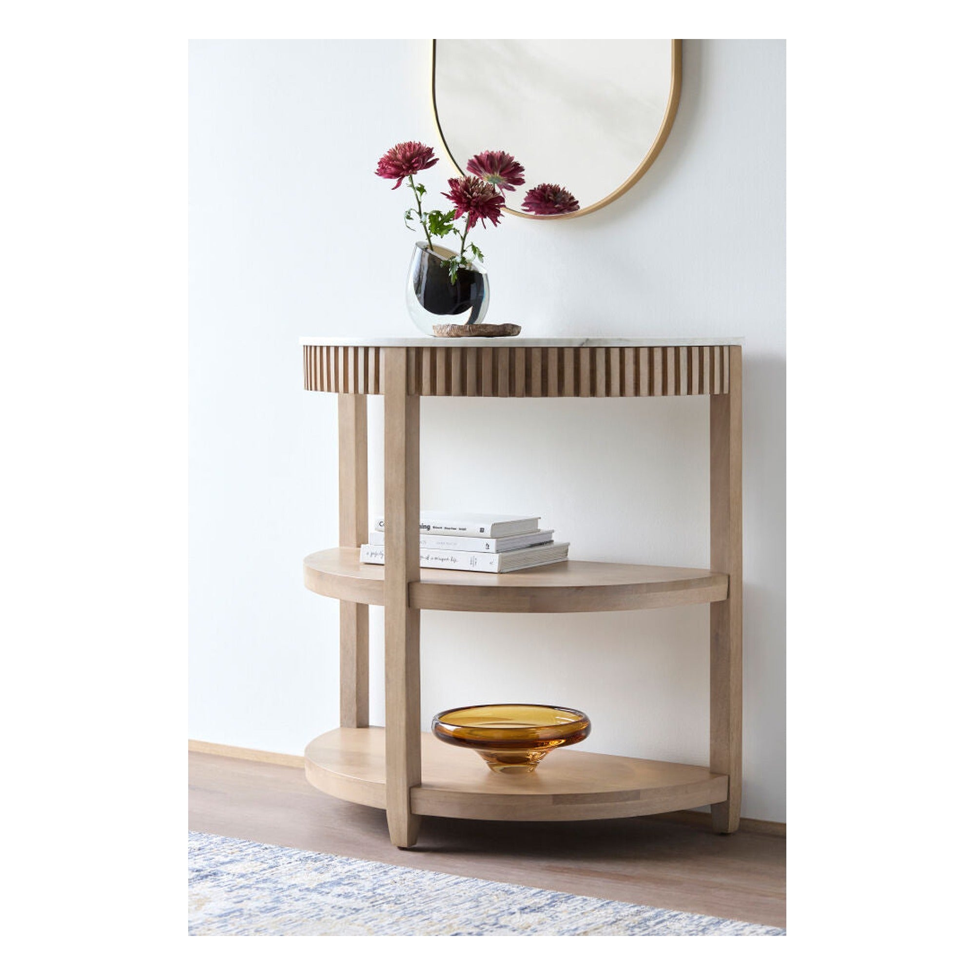 Rosemary Console Table - styleshot