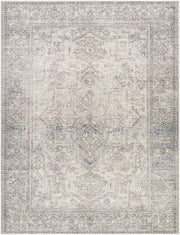 Margot Brown/White Machine Woven Rug - 2'2" x 3'9"