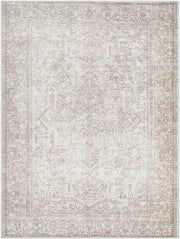 Margot Amber/Tan Machine Woven Rug - 2'2" x 3'9"