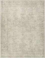 Margot Dark Brown/Tan Machine Woven Rug - 2'2" x 3'9"