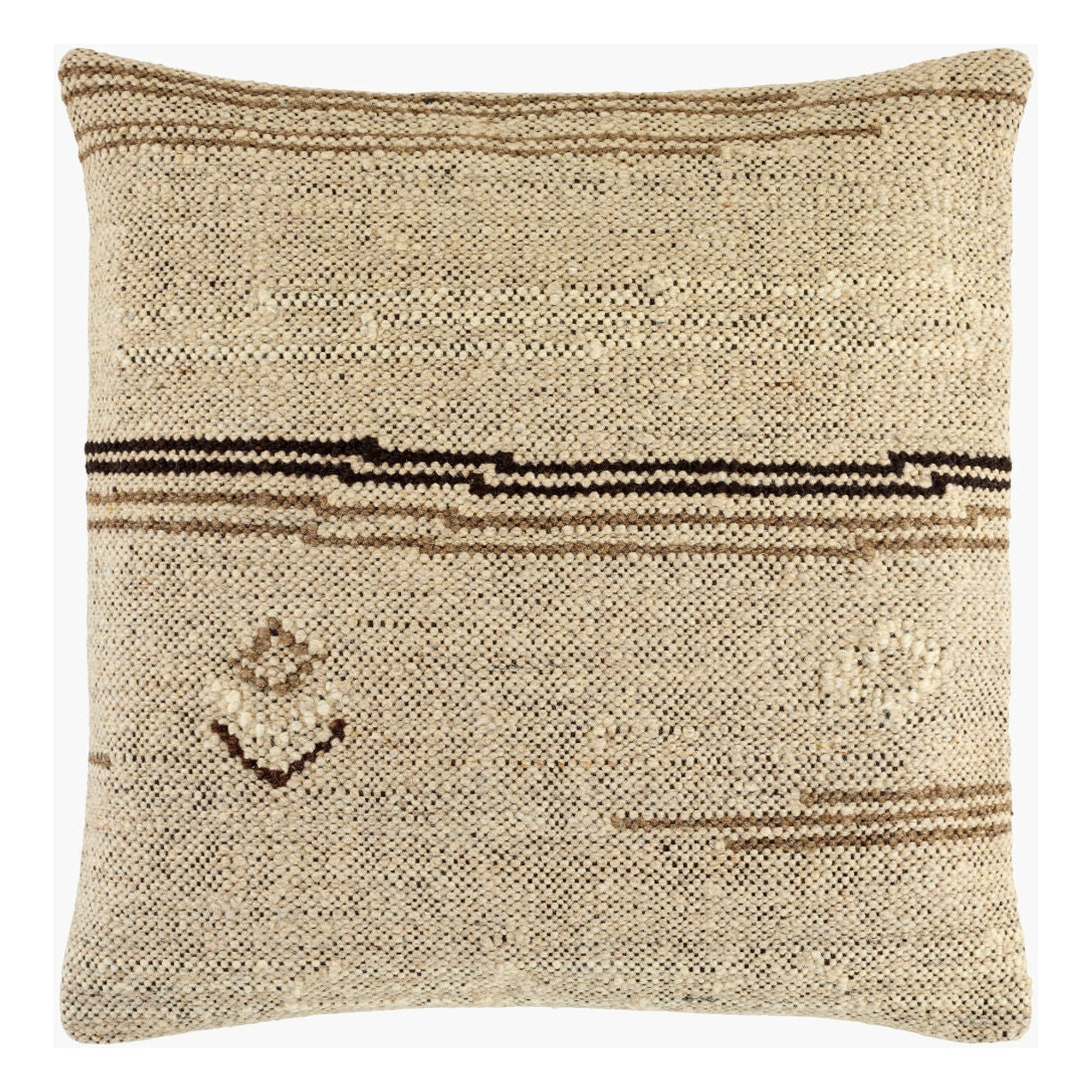 Solea Accent Pillow BOSE-003 - 18"L x 18"W