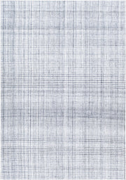 Sammy Black/Light Slate Handmade Rug BOSM-2301 - 2' x 3'