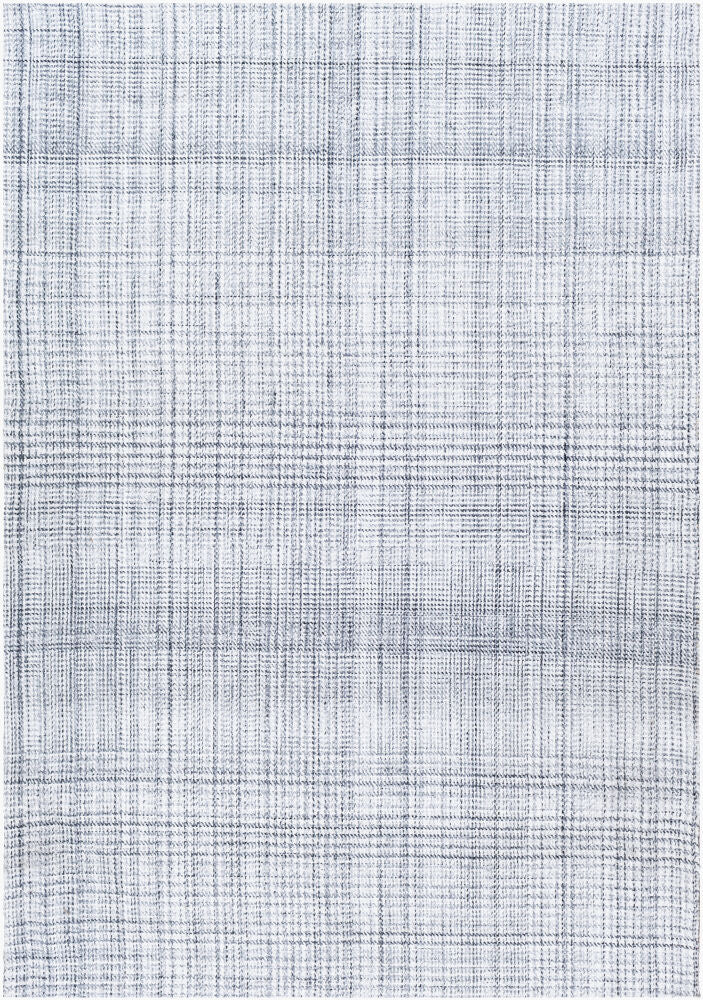 Sammy Black/Light Slate Handmade Rug BOSM-2301 - 2' x 3'