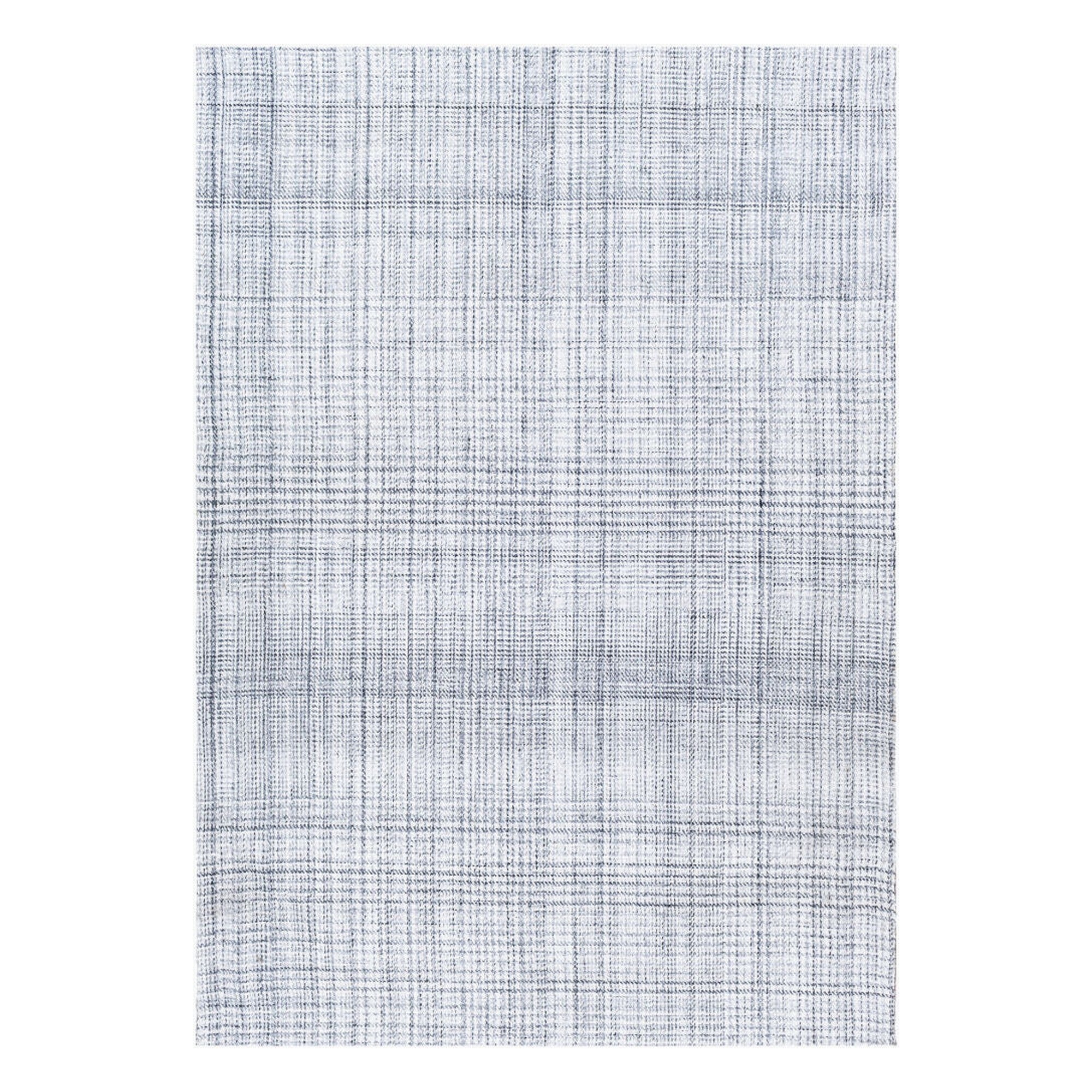 Sammy Black/Light Slate Handmade Rug BOSM-2301 - 2' x 3'