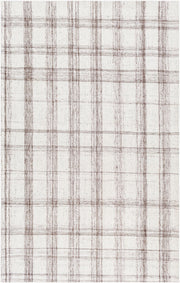 Sammy Light Gray/Tan Handmade Rug - 2' x 3'