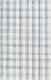 Sammy Black/Light Slate Handmade Rug BOSM-2303 - 2' x 3'