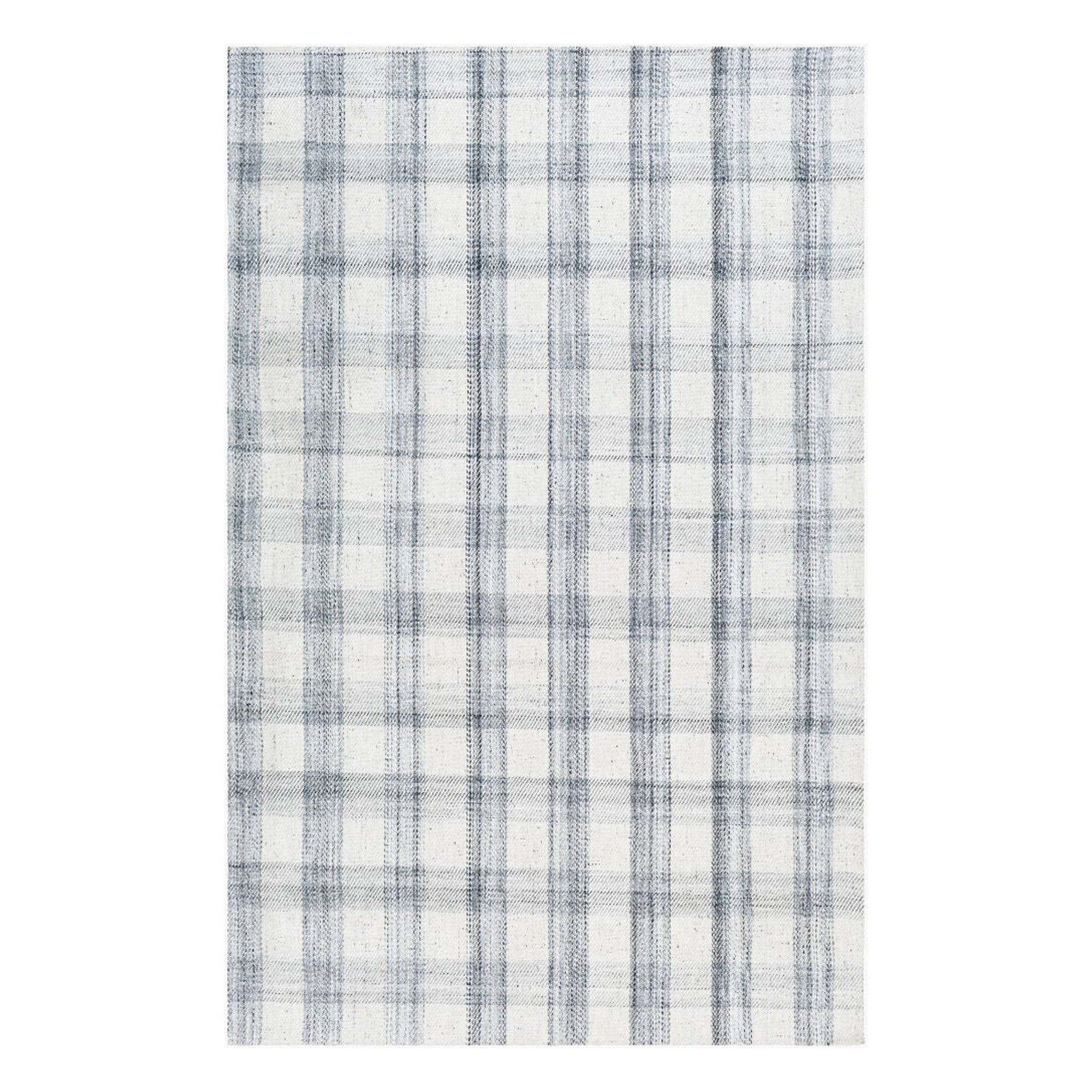 Sammy Black/Light Slate Handmade Rug BOSM-2303 - 2' x 3'