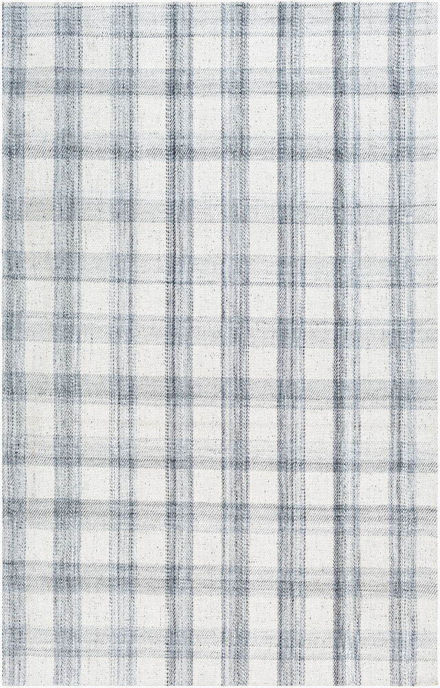 Sammy Black/Light Slate Handmade Rug BOSM-2303 - 2' x 3'
