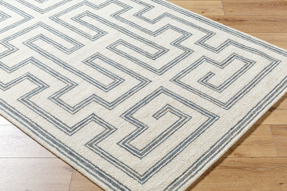 Bournemouth Handmade Rug BOT-2306 - corner