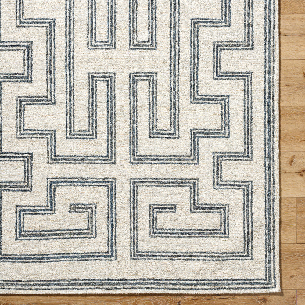 Bournemouth Handmade Rug BOT-2306 - overhead