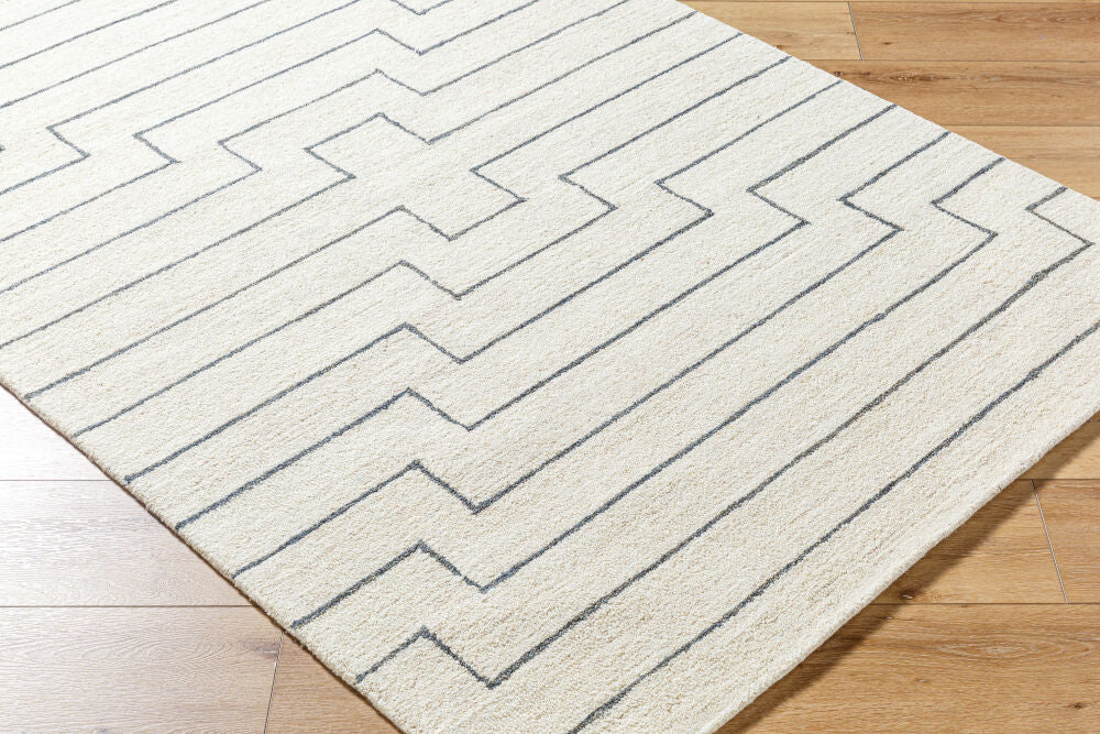 Bournemouth Handmade Rug BOT-2309 - corner
