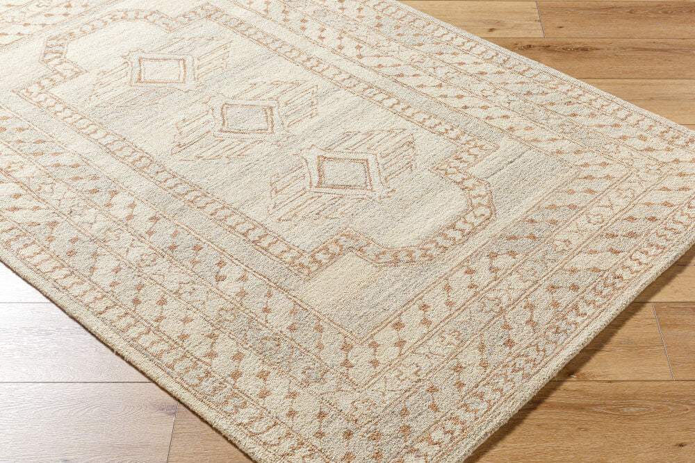 Bournemouth Handmade Rug BOT-2316 - corner