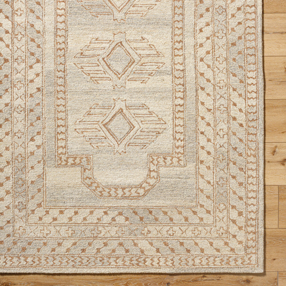 Bournemouth Handmade Rug BOT-2316 - overhead