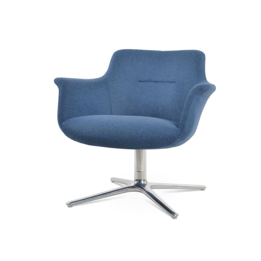 Bottega Lounge Oval Chair